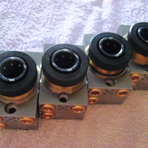 Blasdornaufnahme mit Schnellkupplung und separater Höhenverstellung - 60 mm Stichabstand
