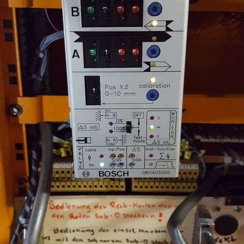 Bosch stroke Modul 0811 405 050