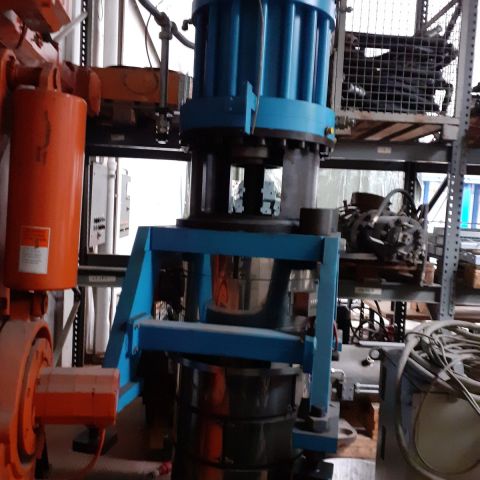 gebrauchter Accu Kopf