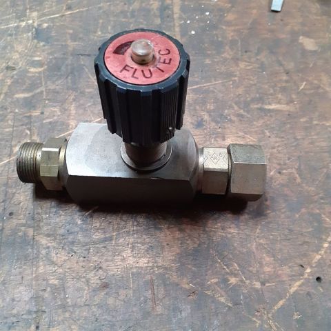 Hydraulik - Flutc Drosseln