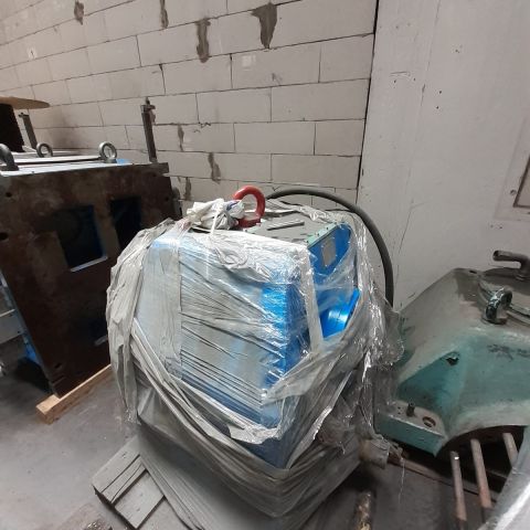 Krupp Kautex Getriebe PEZS 56/120/KK