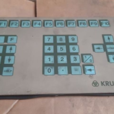 Krupp Kautex Tableau Beschriftung