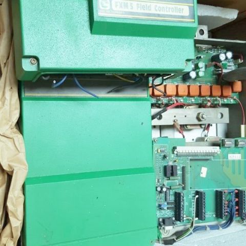Mentor II Techniques  Extruder Antrieb - Frequenzumwandler