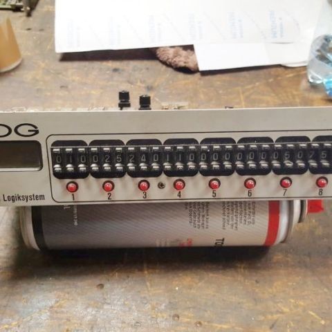 Moog Comperatorkarte  D 124 023 A001