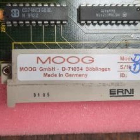 Moog Steuerung CPU  60   - D 143 608 A005