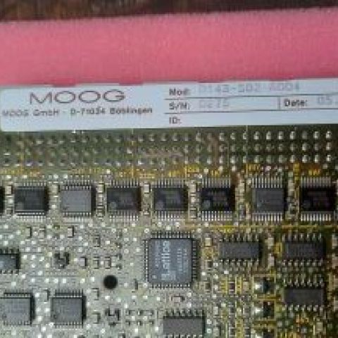 Moog Steuerung CPU 60 D   - D 143 502 A004