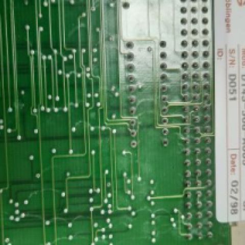 Moog Steuerung D 143 508 A003