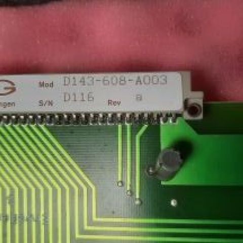 Moog Steuerung  EBA D 143 608 A003