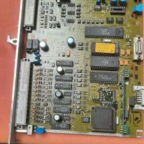Moog Steuerung  Temperaturkarte D 143 707 A010