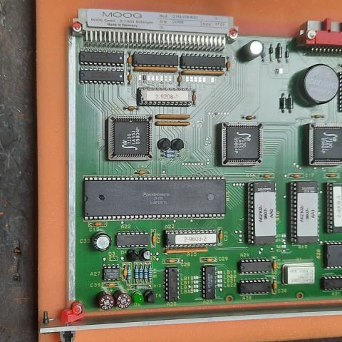 Moog Steuerung  VME  Kupplungskarte  D 143 508 A 001