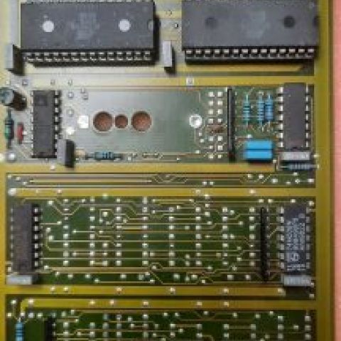 Moog Steuerungskarte EES  D 143 605 A011