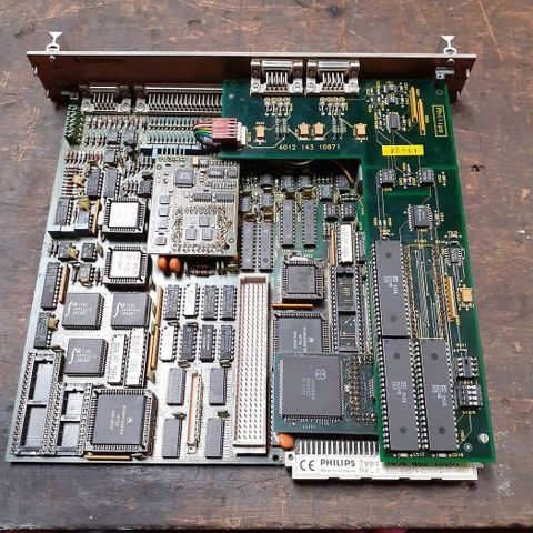 Philips PMC 1000 DDC 10 Karte 9404 462 10101