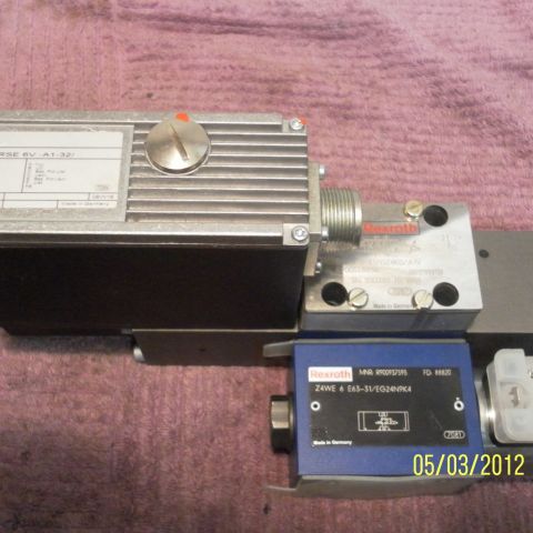 Rexroth Servoventil
