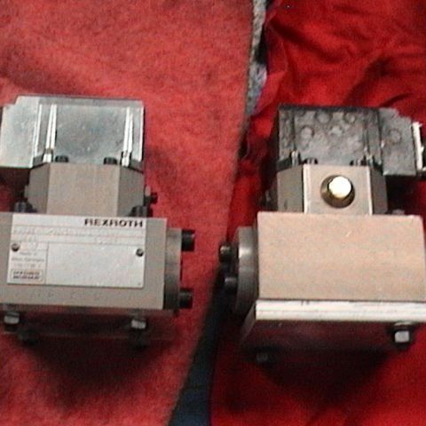 Rexroth Servoventile