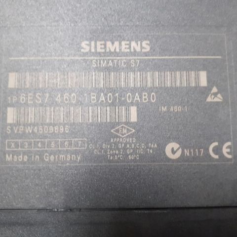 S 7 Simatic Karte 6 ES 7460 1BA01 - 0AB0