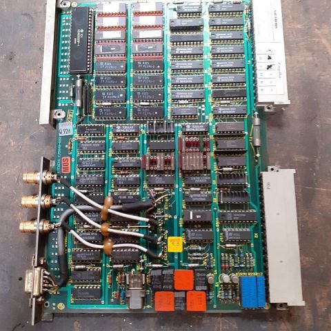 Siemens Karte  Farbbildgenerator  6 DS 1308 - BAB
