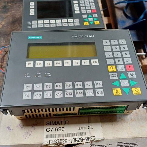 Simatic C 7 - 626