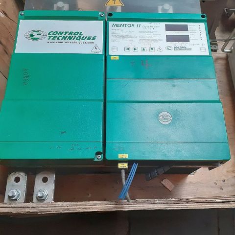 Technics Control /Mentor Frequenzwandler für Extruderantrieb