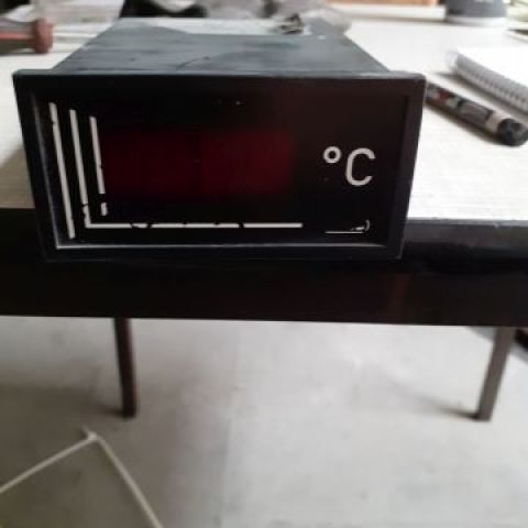 Temperaturanzeige