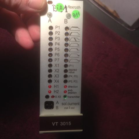 Verstärkerkarte VT 3015