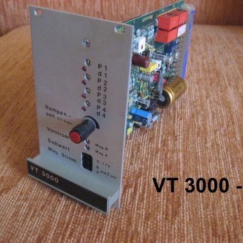 VT 3000 - 20 überholt mit Funktionsvideo
