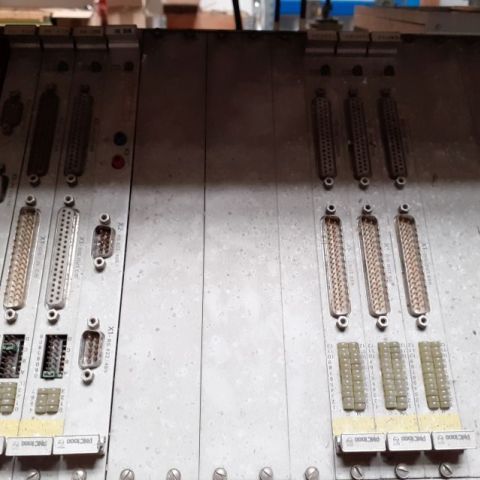 2 x PMC 1000 Rack - komplett